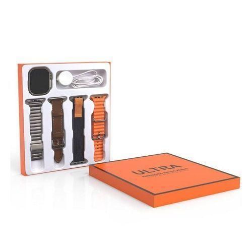 product_image_name-Series 8 Fitness-, 4 Watch Straps Smartwatch 8 Smart Watch 2.0" Display BT Call, NFC, Wireless Charging For Android IOS-1