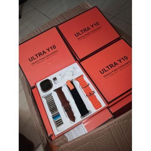 product_image_name-Series 8 Fitness-, 4 Watch Straps Smartwatch 8 Smart Watch 2.0" Display BT Call, NFC, Wireless Charging For Android IOS-3