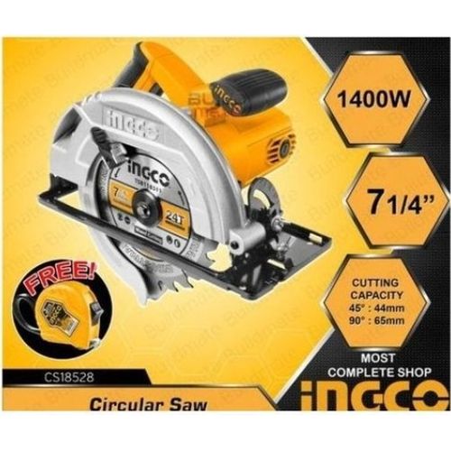 product_image_name-Ingco-CIRCULAR SAW MACHINE 1400W 7¼"-1