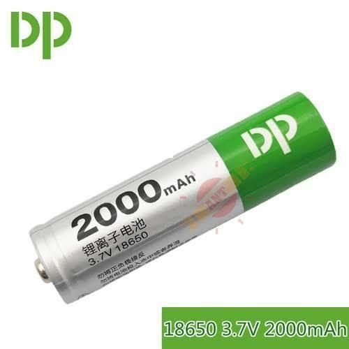 Generic Dp 2000mah Lithium Ion Rechargeable Battery