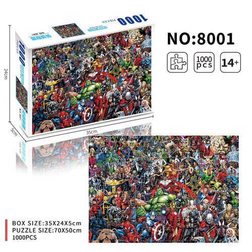 One Piece puzzles & jigsaw