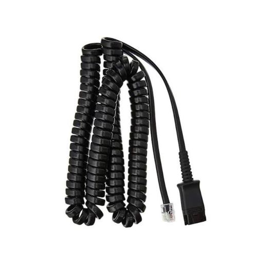 Plantronics Assy U10 Direct Connect / Quick-Disconnect coiled cable