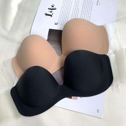 Silicone Lingerie Underwire, Silicone Underwear, Bra Half Cup, Silicone  Bra