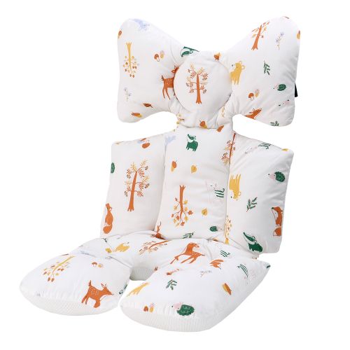 Coussin de Siège de Poussette pour Bébé, Matelas de Voiture