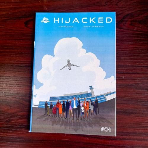 Jumia Books Hijacked Issue 01 Comic Book