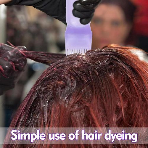 ARHANORY ARHANORY 10-Piece Hair Styling Set - Purple Spray Bottle, Combs, Clips, Shampoo Brush - Multi-Material Tools - image 6