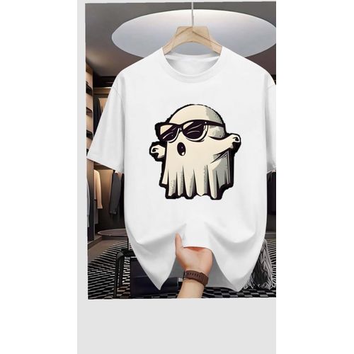 Fashion Smartlight Quality white T-shirt With Design