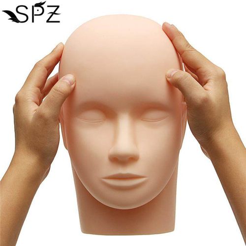 Practice Mannequin Flat Head - Open Eyes