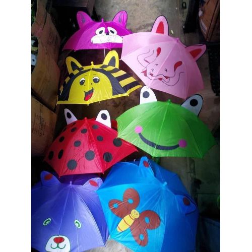Generic Children umbrella with ear - image 2