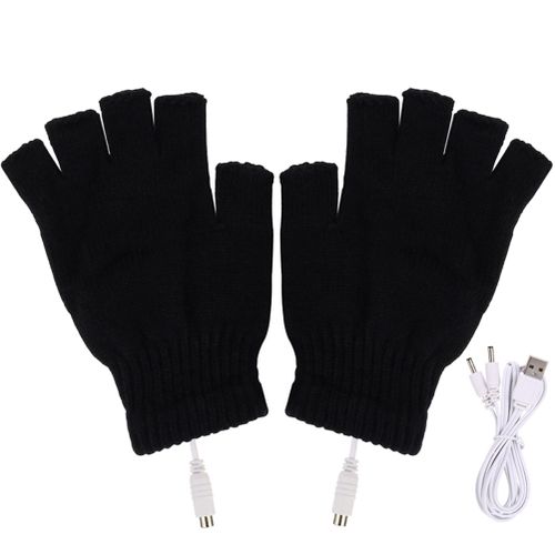 USB Heated Gloves for Women and Men Rechargeable, Winter Hand