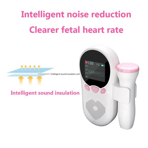 Generic 3.0MHZ Doppler Fetal Baby Heartbeat Monitor With Free Gel