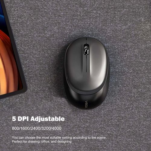 New Lenovo YOGA M5 Wireless Dual Mouse with Type-C 5mins Fast