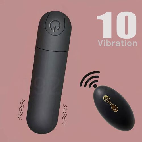 Remote Control Vibrating Panties 10Function Rechargeable