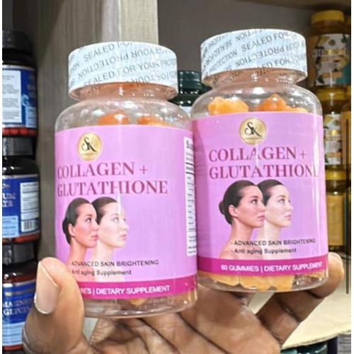 Duozi Collagen + Glutathione Capsules  Skin brightening