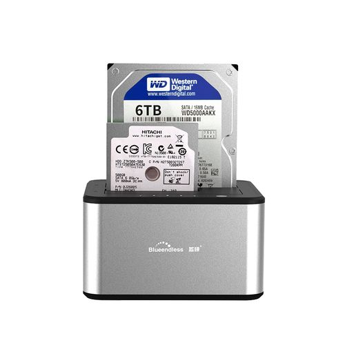 HDD Docking Station 2.5 /3.5 SSD IDE SATA Clone Hard Drive Multi Card  Reader