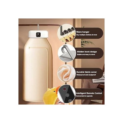 Generic Portable Eletric Clothes Dryer - image 4