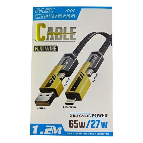 product_image_name-Generic-4-in-1 fast charging cable 1.2mtr -1