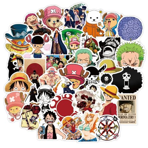 One Piece Stickers One Piece Anime One Piece Anime Gift 