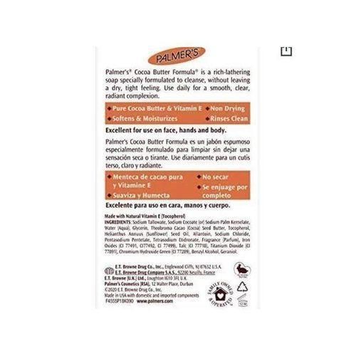 product_image_name-Coco Butter- Cocoa Butter Formula Soap With Vitamin E 133g-3