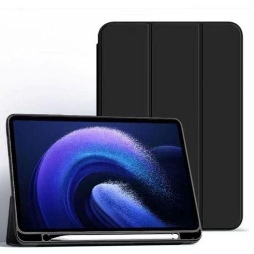 Generic Leather flip case for xiaomi Poco pad 12.1 inch - black