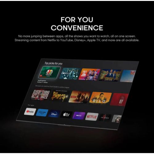 Synix UHD 4K Google TV Home cinema experience 2years warranty 2026 Android - image 3
