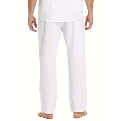 COOFENRISY Men's Cotton Casual Pants - image 2