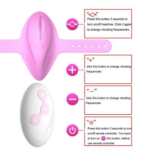 Generic 10 Speed Remote Controlled Wearable Pant Vibrator - image 3