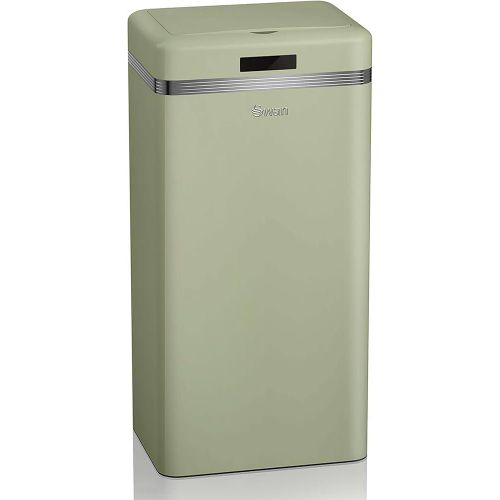 Swan Retro 45L square sensor bin - image 2