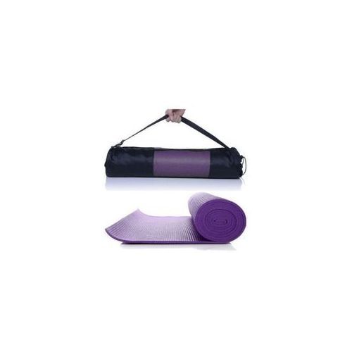 GeriCare Thick Yoga Mat Non-Slip Exercise Mat Pad With Carrier Bag