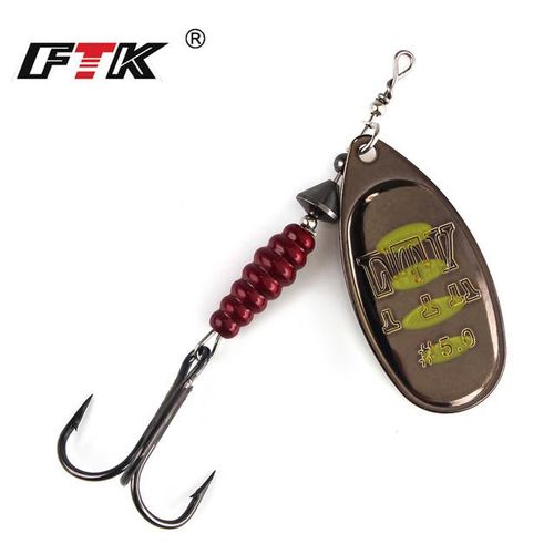 fishing lures hook Iron plate feather