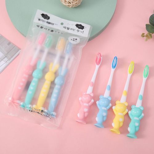 Generic 8PCS KIDS SOFT TOOTHBRUSH(0-3yr)