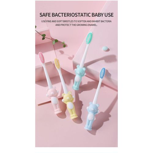Generic 8PCS KIDS SOFT TOOTHBRUSH(0-3yr) - image 2