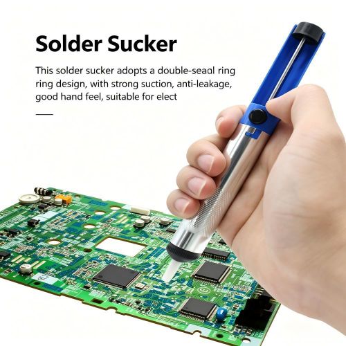 Generic 60W 220V 23-Piece Soldering Iron Tool Set - EU Plug - image 3