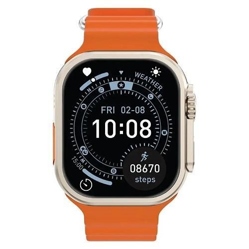 GREEN LION Ultra LTE 49MM  Bluetooth Calling Smart Watch