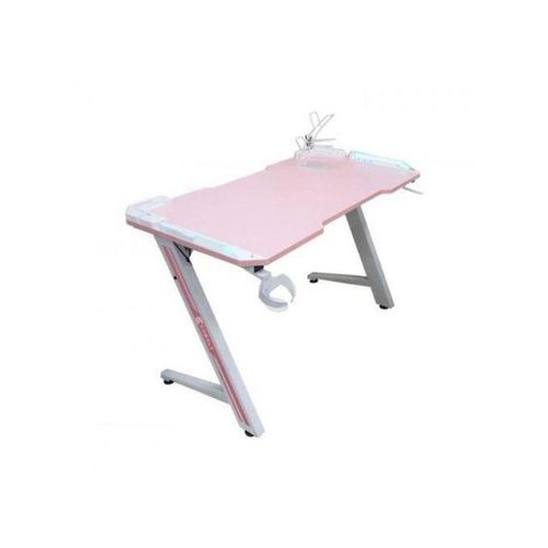 product_image_name-Generic-PINK Computer Gaming Desk With RGB Led Lights-2