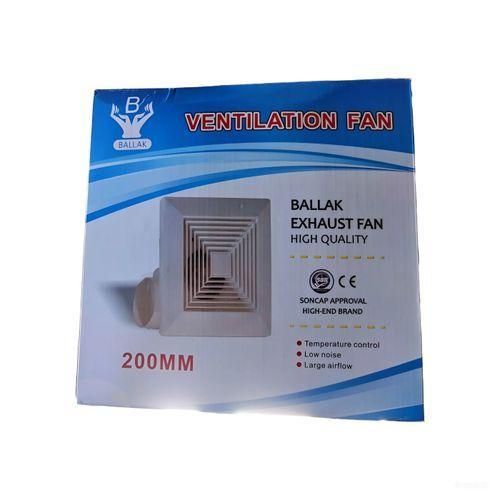 Generic Duct Extractor Fan - Ceiling Type - 8 Inches - image 3