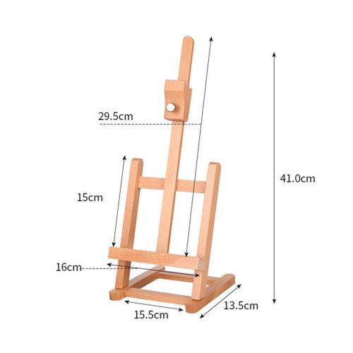 sinoart in stock tabletop easel adjustable