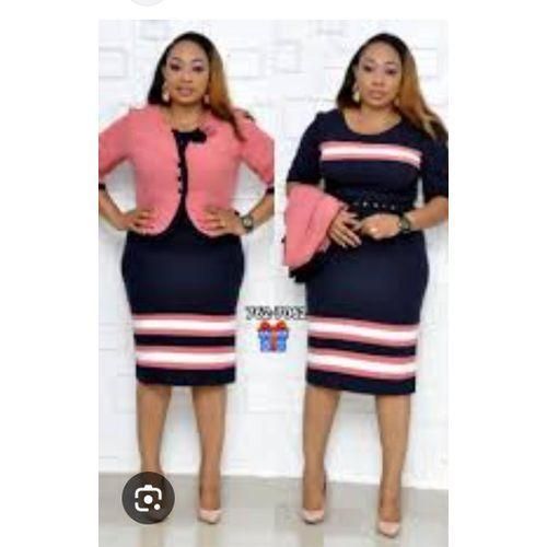 product_image_name-Fashion-Gorgeous And Classy Ladies Gown And Jacket-1