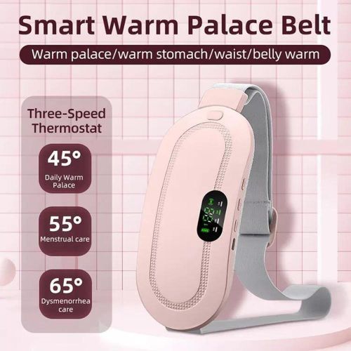 product_image_name-Generic-Menstrual Cramps & Abdominal Pain Heating Warmth Padded Belt-2