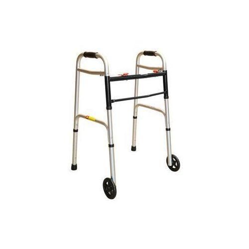 Generic Adjustable And Foldable Zimmer Frame With Wheels - image 2