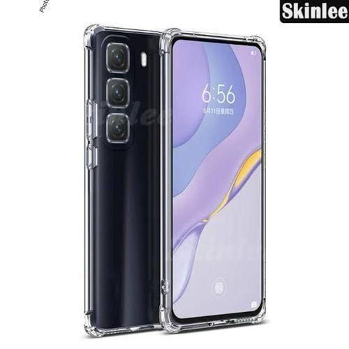 Generic Infinix Hot 50 Pro Plus High Quality Soft 4D Design Transparent Back Case