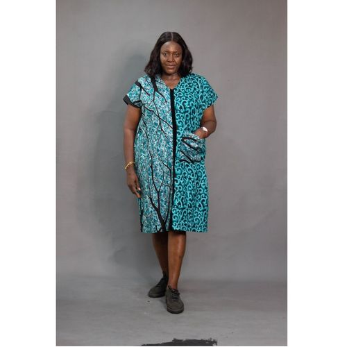 Boltmor Praise Ankara Short Gown Jumia Nigeria
