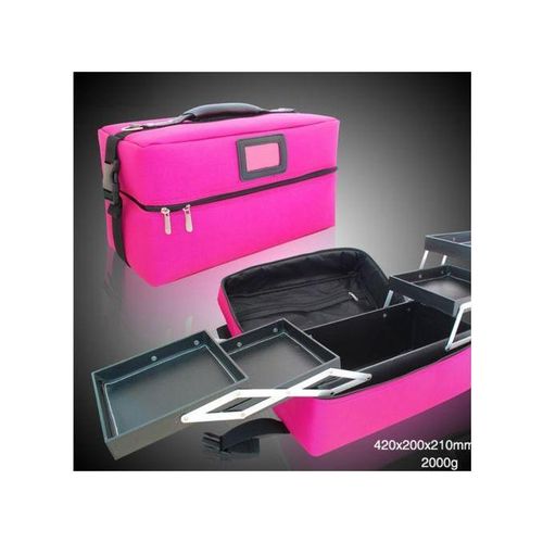 product_image_name-Generic-Makeup Box For Professionals And Personal Use- Pink-1