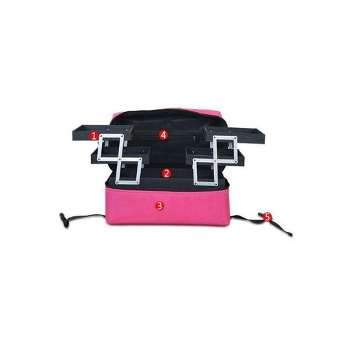 product_image_name-Generic-Makeup Box For Professionals And Personal Use- Pink-3