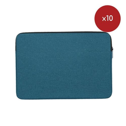 Fashion Teal Chromebook Laptop Sleeve Pouch Case (bulk)