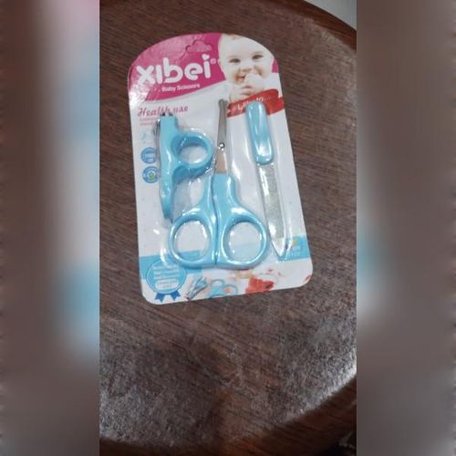 Generic Essential Manicure Pedicure Nail Cutter Scissors Nail File Set