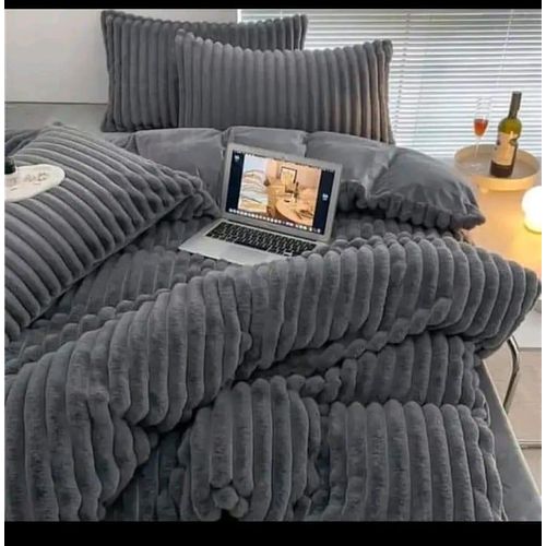 Duvet Cover Set Luxury Duvet and Bedsheet with pillow case