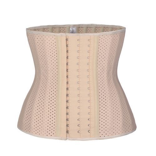 Generic 30cm Height Breathable Latex Waist Trainer 25 Steel Boned Corset  Waist Cincher Slim Modeling Strap Women Body Shaper 9095