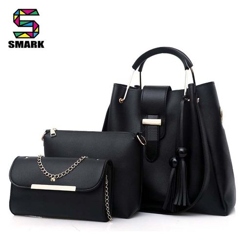 LAORENTOU Women Split Leather Shoulder Bag Female Fashion Design Totes High  Quality Handbag Ladies Large Capacity Messenger Bags