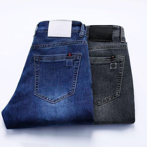 product_image_name-Fashion-2 In 1 Trendy Stock Blue And Grey Jean For Men.-1
